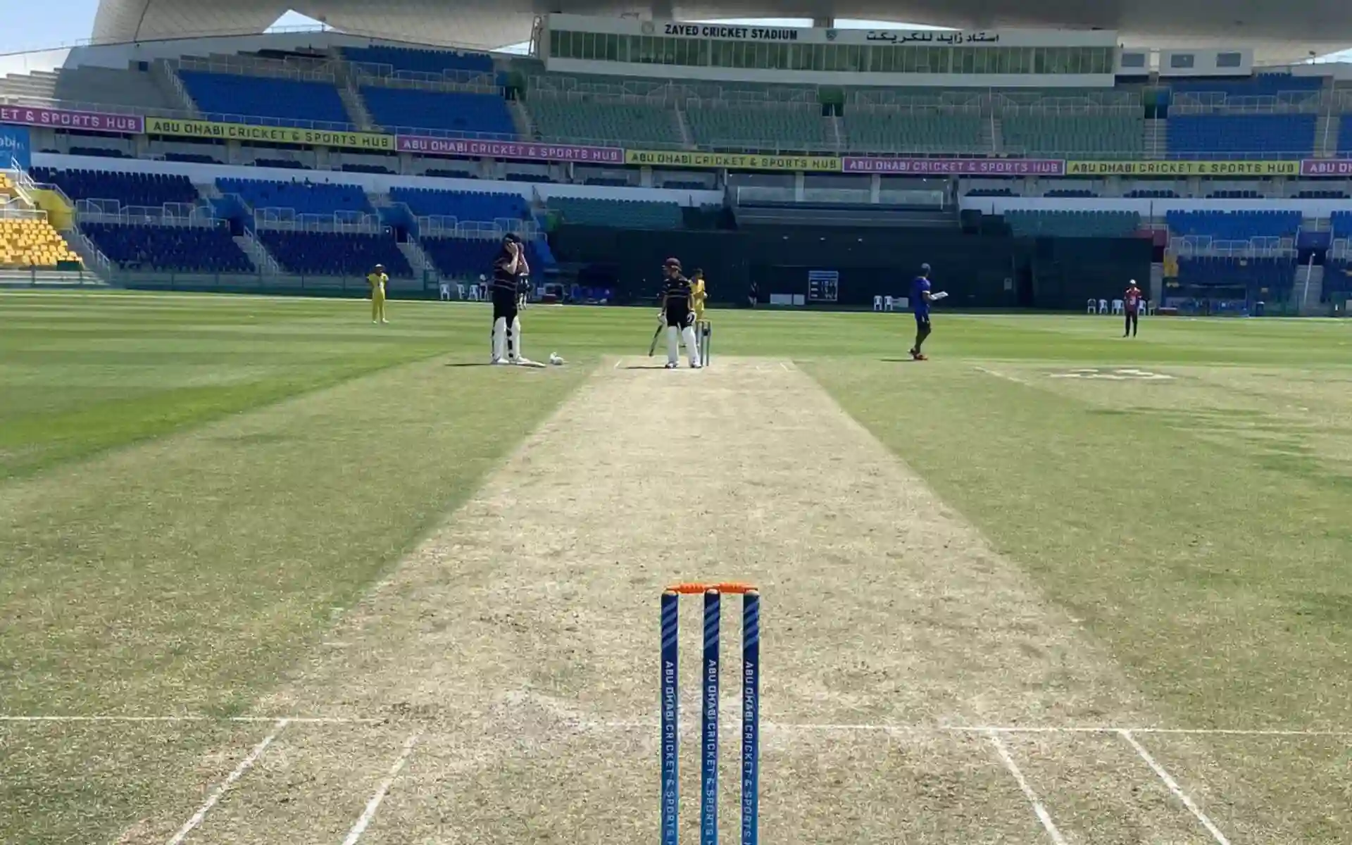 Sheikh Zayed Stadium Pitch Report For SWR vs MIE ILT20 2025 Match